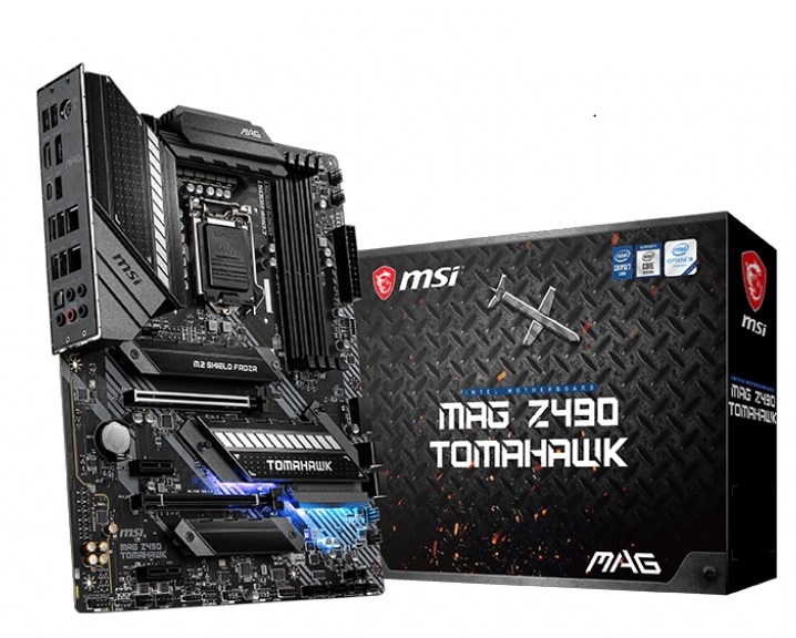 Pllakë amë MSI MAG Z490 TOMAHAWK - Intel Z490