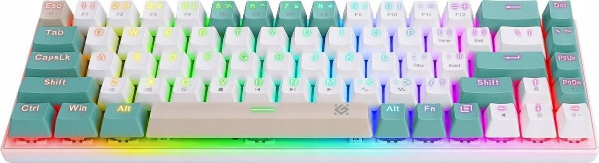 Tastierë mekanike gaming Vexx GK, layout 60%, RGB, me kabllo Type C