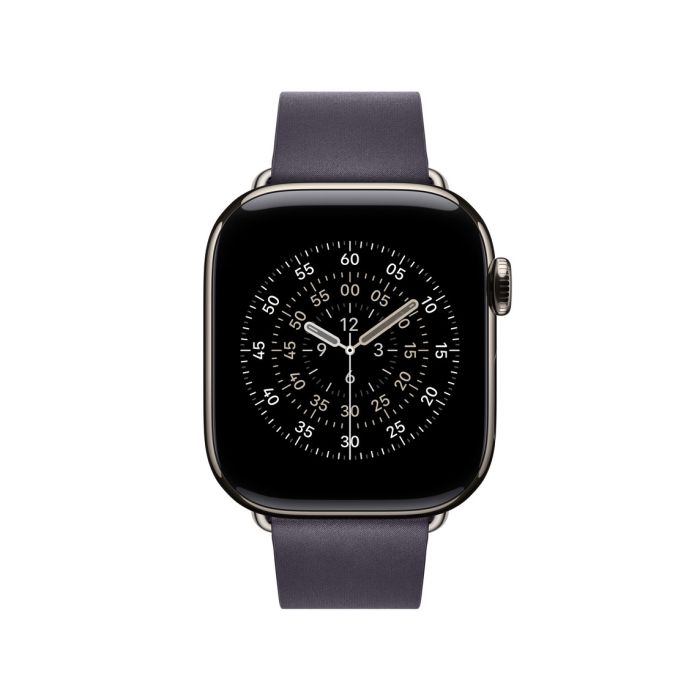 Apple Watch 42mm Modern Buckle, Midnight Purple Modern Buckle, Medium