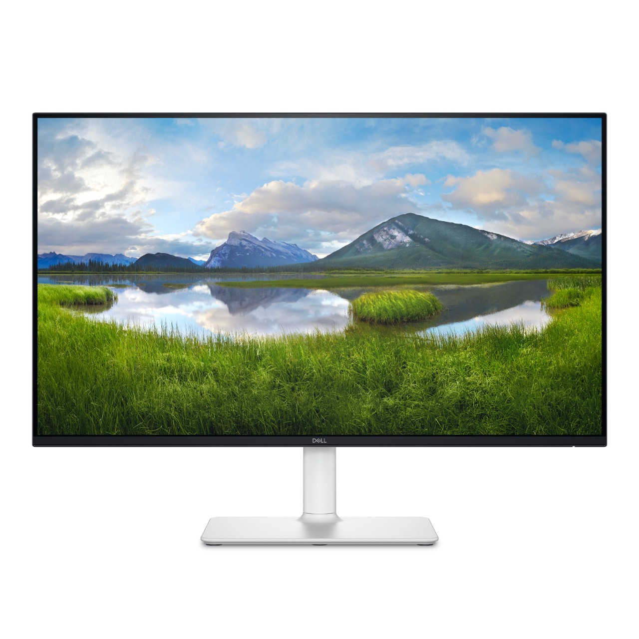 Monitor Dell S2725DS, 27", IPS, QHD, i zi / i bardhë