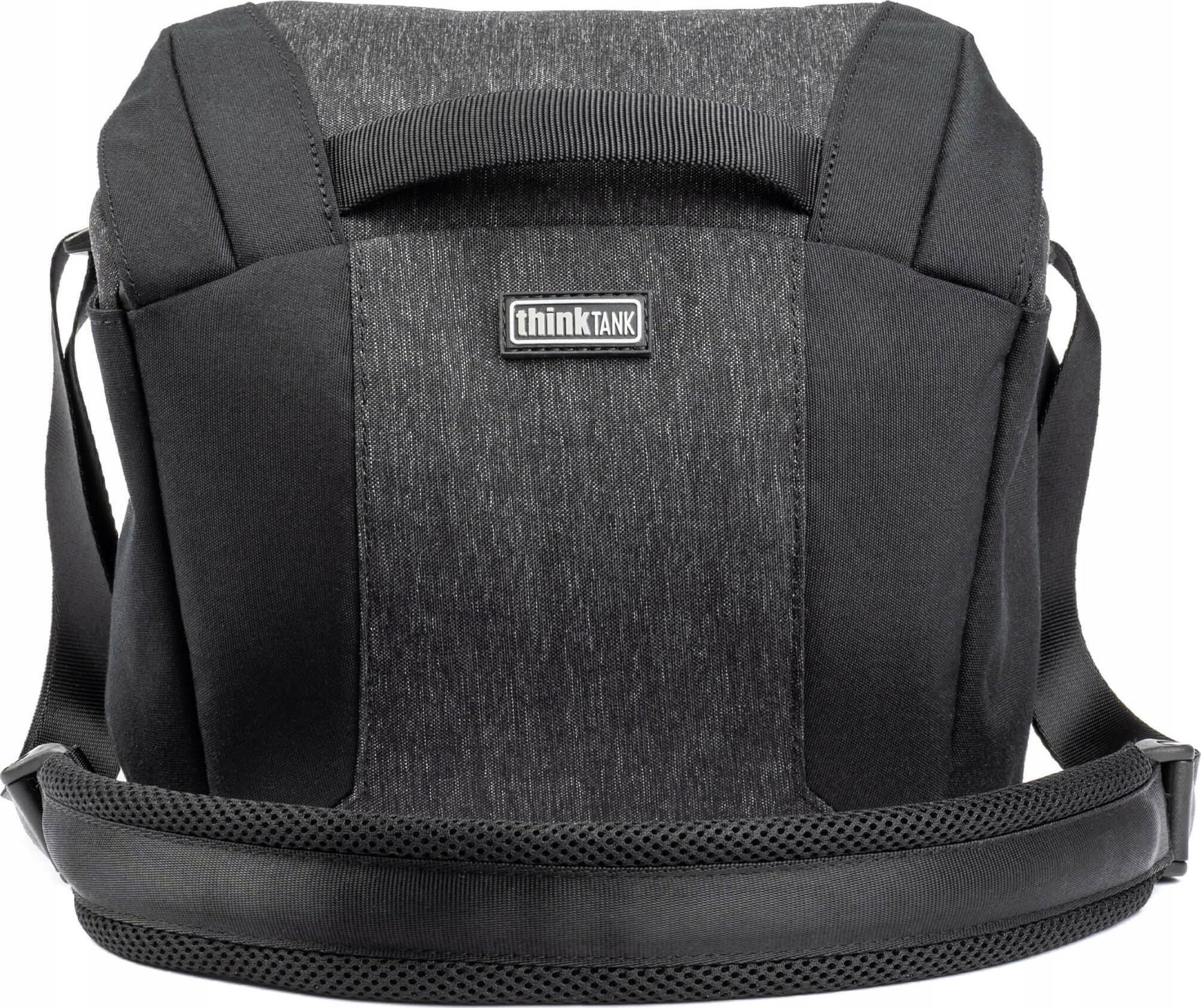 Çantë fotografike ThinkTank SpeedTop Crossbody 10, për aparat mirrorless, e zezë
