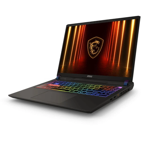 Laptop MSI Vector 16 HX AI A2XWHG-095CZ, 16", Intel Core Ultra 7 255HX, 32GB RAM, 1TB SSD, NVIDIA GeForce RTX 5070Ti, i hirtë