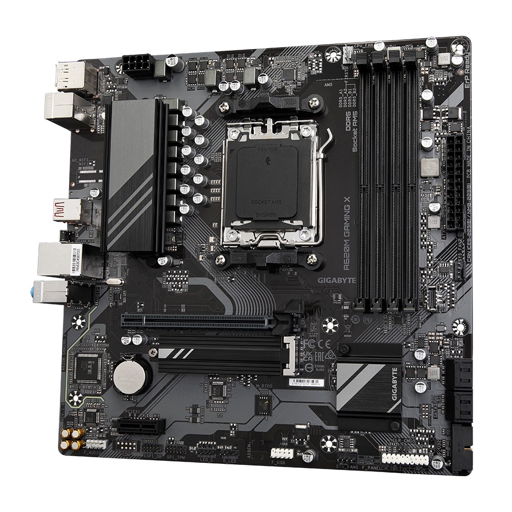 Pllakë amë GIGABYTE A620M GAMING X
