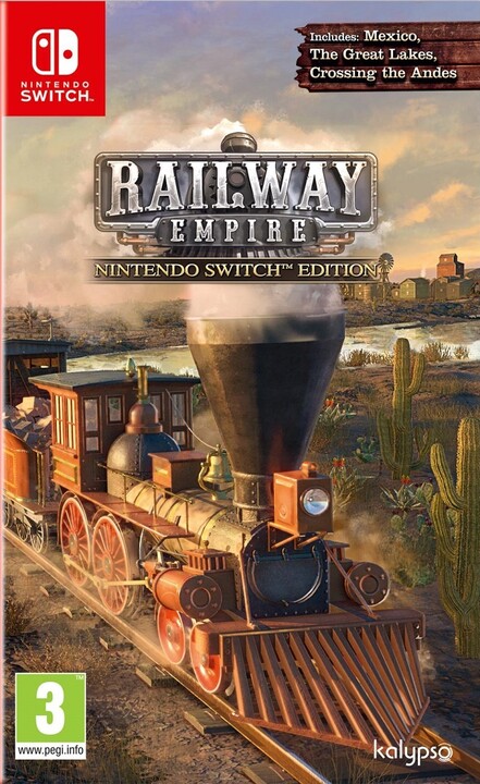 Videolojë Railway Empire - Nintendo Switch Edition (SWITCH)