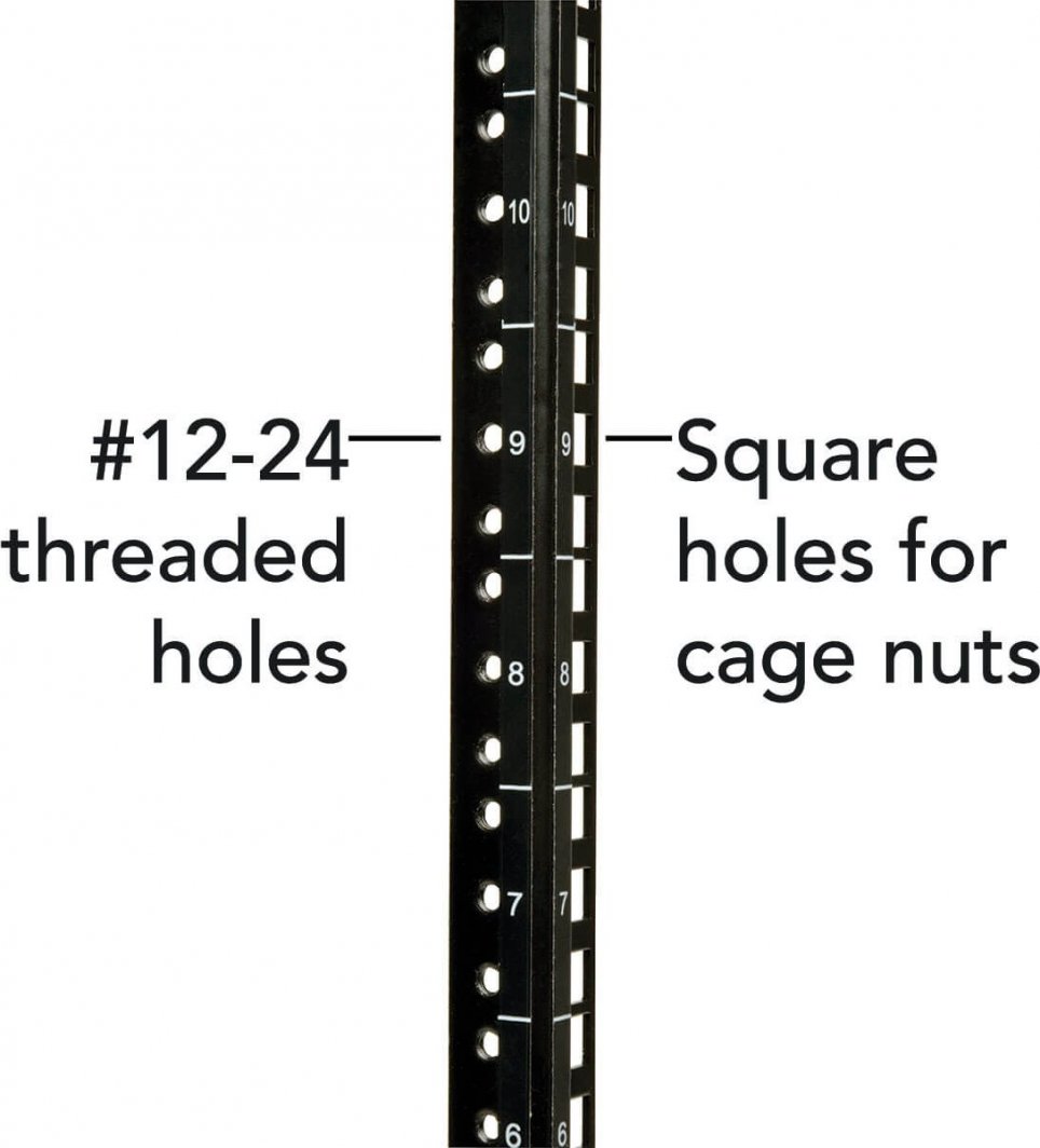 Ѕиден кабинет Tripp Lite SmartRack SRW12USDP, 12U, за рек 19", црн