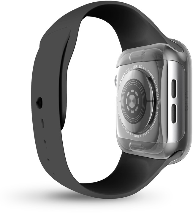 UNIQ футрола Garde Hybrid за Apple Watch Series 4, 44mm, сиво