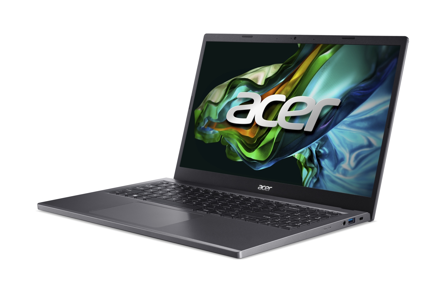 Laptop Acer Aspire 5 15 A515-48M, 15,6", FHD, AMD R7-7730U, 16GB RAM, 1TB SSD, AMDRX Vega 8, i hirtë