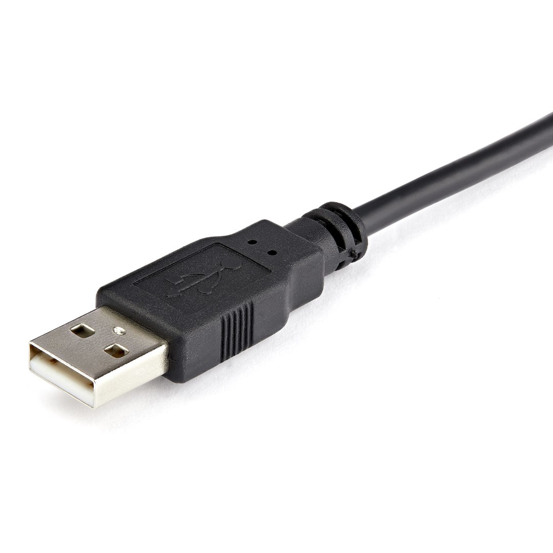 Ndarës video MSTDP122DP, DisplayPort në 2x DisplayPort, 4K 30Hz, i zi