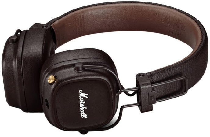 Kufje Marshall Major IV Bluetooth, të kafta