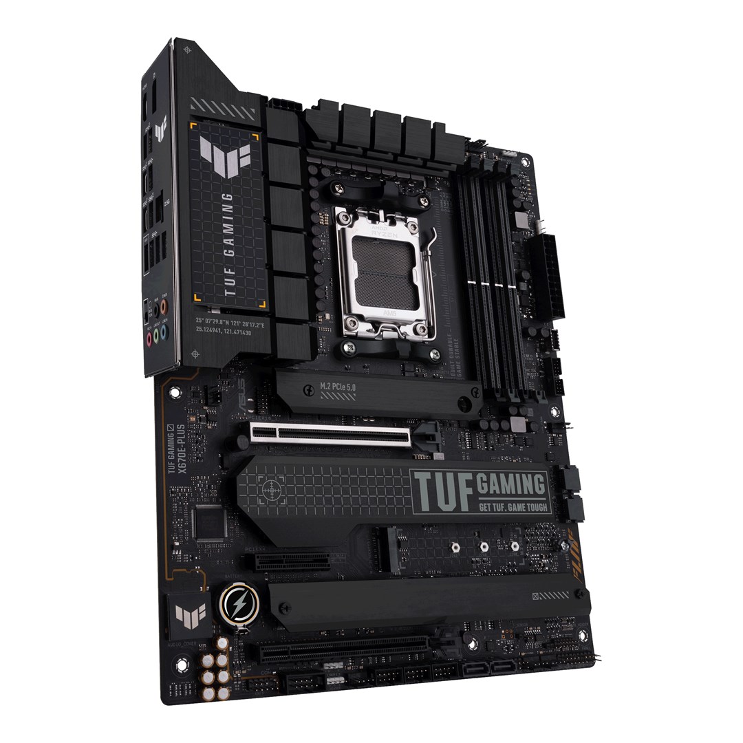 Pllakë amë ASUS TUF Gaming X670E-PLUS AMD X670 Socket AM5 ATX