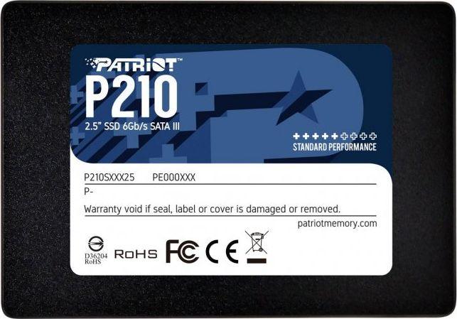 Disk Patriot P210 128GB 2.5 "SATA III SSD (P210S128G25)