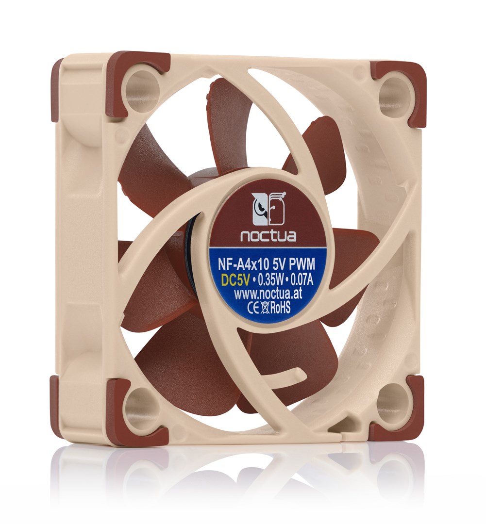 Ftohës Noctua NF A4x10 5V PWM, 4 cm, bronz