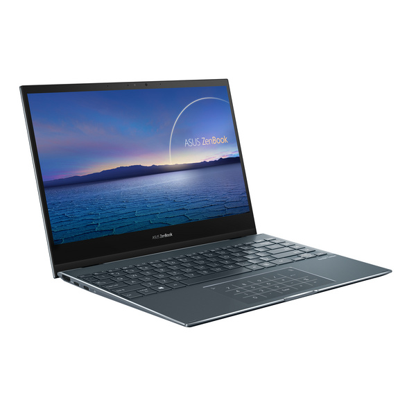 Laptop ASUS ZenBook Flip 13 UX363EA-HP555W Hybrid (2në1), 13.3", Intel Core i5, 16GB RAM, 512GB SSD, Intel Iris Xe Graphics, gri