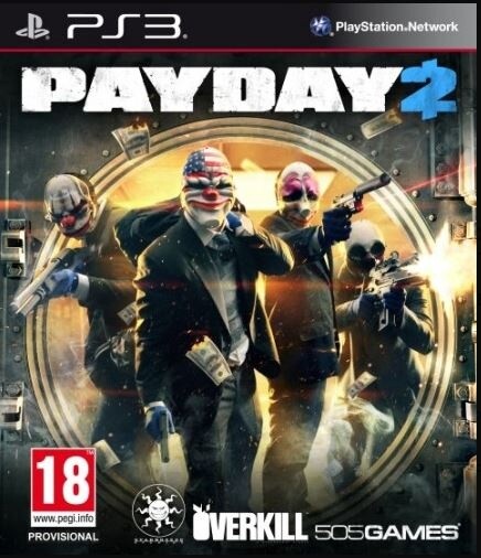 Видео-игра 505 Games PayDay 2 (PS3)