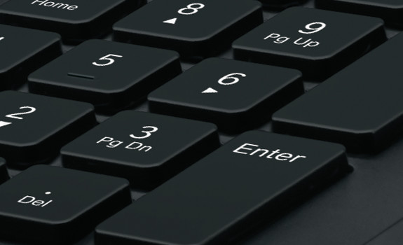 Tastierë Logitech K280e, US