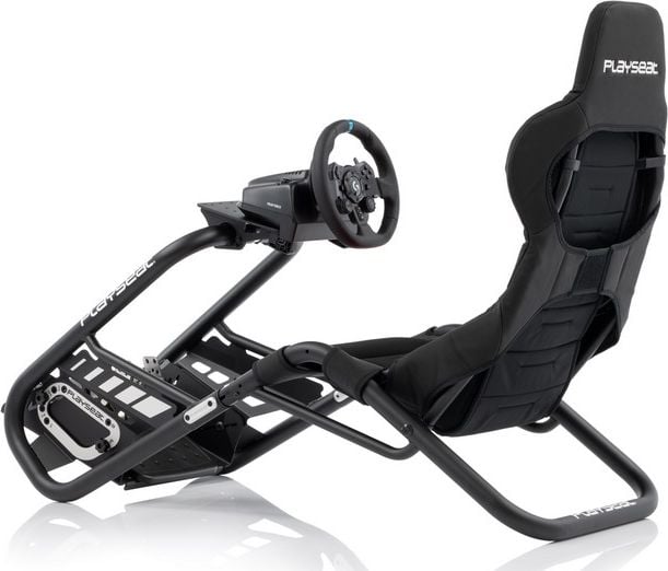 Karrige garash Playseat Trophy, material ActiFit, e rregullueshme, e zezë