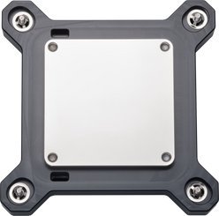 Bllok uji CPU Phanteks Glacier C370I Intel, D RGB, kapak akrilik, i zi