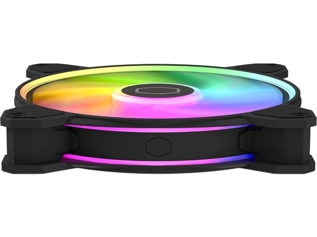 Ftohës Cooler Master MasterFan MF140 Halo, 14 cm, i zi