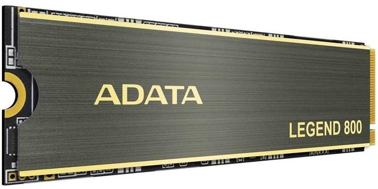 Внатрешен SSD ADATA Legend 800, 1TB, M.2 PCIe 4.0 NVMe, црн