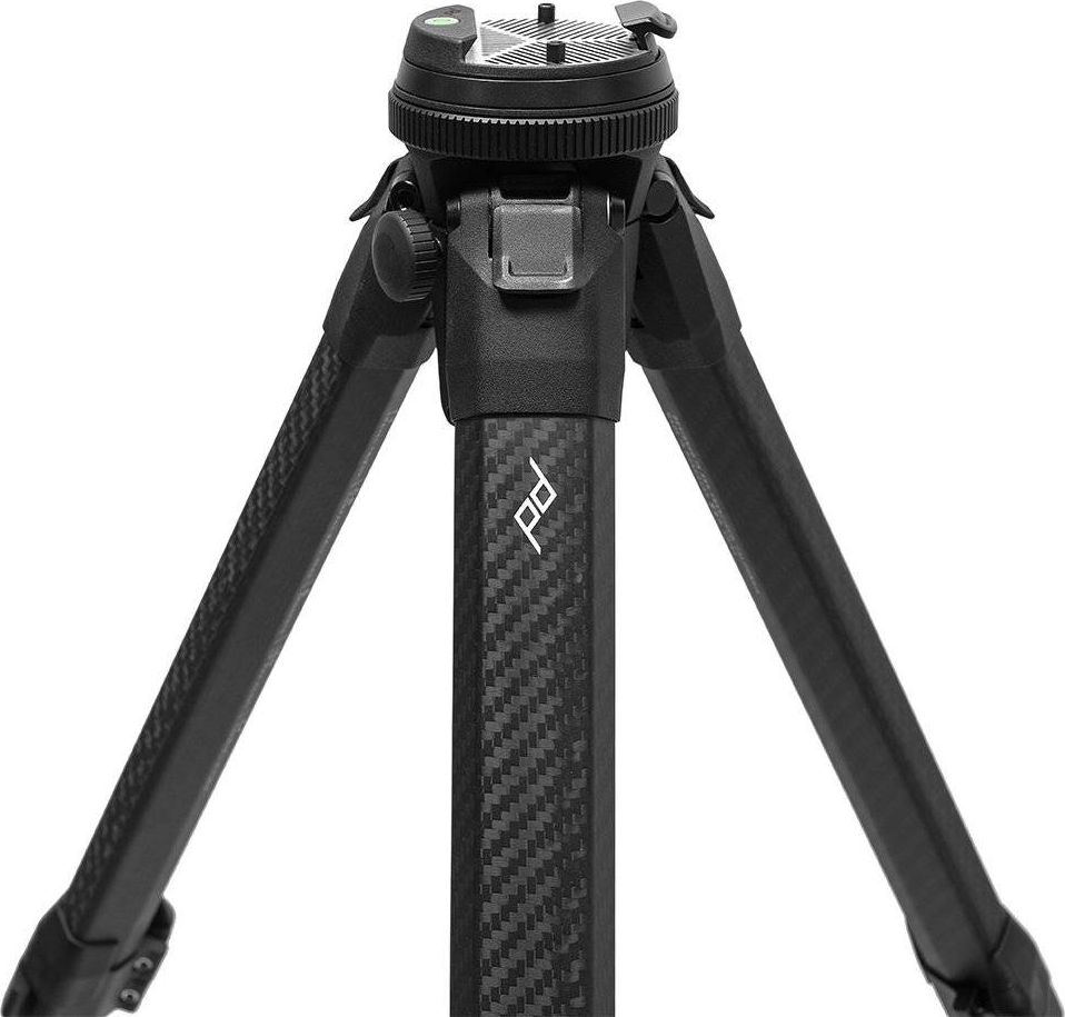 Tripod udhëtimi Peak Design Travel Tripod, aliazh alumini, 152cm, gri