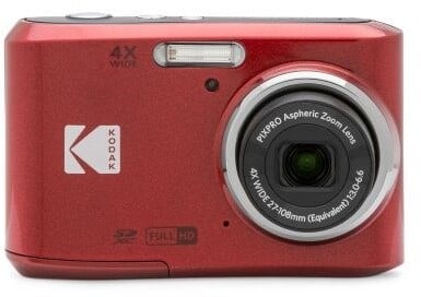 Kamerë Kodak Friendly Zoom FZ45, e kuqe