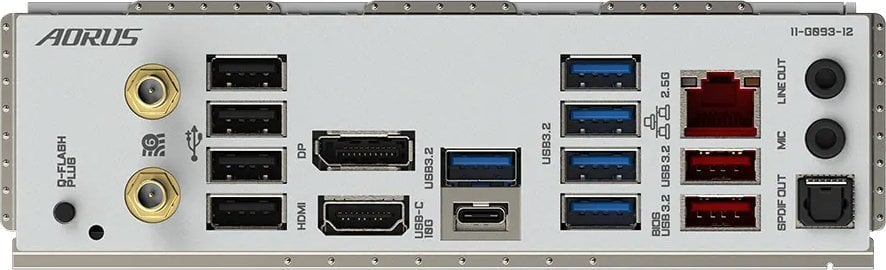 Pllakë amë Gigabyte B650M AORUS ELITE AX ICE, AMD B650, Socket AM5, 4 slota, Bluetooth, Wi-Fi 6, Micro ATX