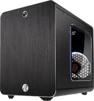 Kasë Raijintek Metis Plus, e zezë, Micro Tower