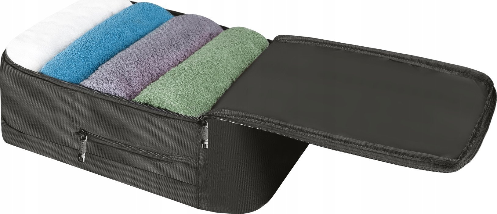 Shpinore kabine Tracer SQUARD 2, 40x20x25 cm, për laptop 14", e zezë