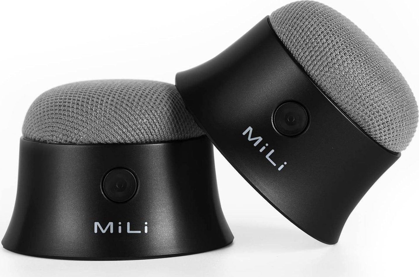 Altoparlantë Bluetooth Ultron Mag Soundmate, magnetik, set 2 copë, të zinj