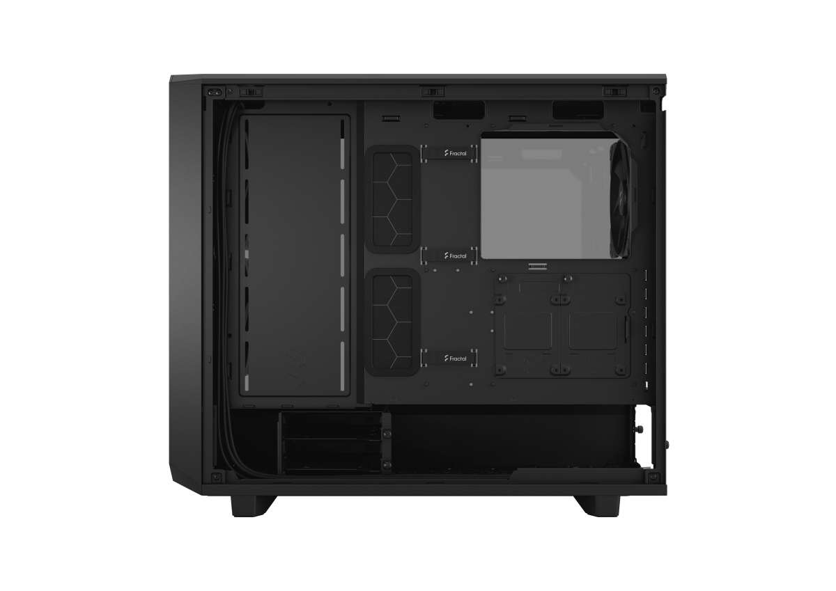 Kasë Fractal Design Meshify 2 Lite Black TG Light Tint, Mid Tower, e zezë