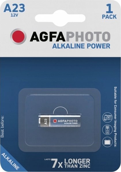 Bateri alkaline AgfaPhoto MN21 V23GA, 12V