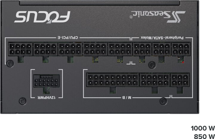 Напојување SeaSonic Focus GX FOCUS-GX-850-ATX30 , 850W