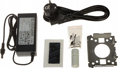 Kamerë PTZ Hikvision DS-2DE3A404IWG-E, 4MP 2K, DarkFighter, IP66, e bardhë