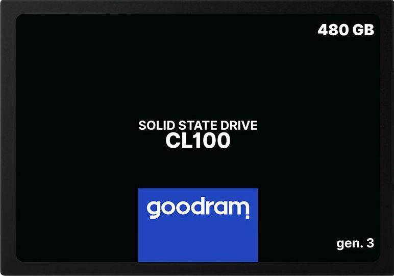 Disk SSD GoodRam CL100 Gen3 . 480GB, 2.5" SATA III