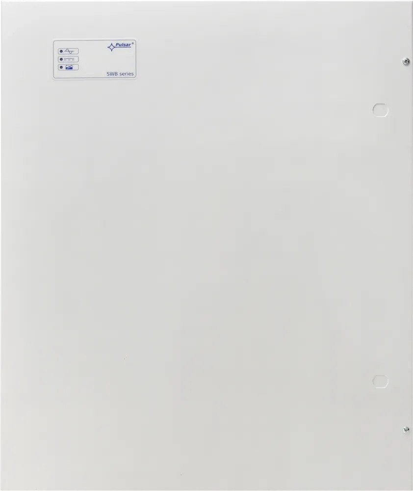 Furnizues buffer energjie Pulsar SWB-300RACK, 54V DC, RACK 3U, metalik
