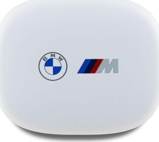 Kufje pa tela BMW M Sports BMBEMIATP20LOH, Bluetooth TWS, me kuti karikimi, të bardha