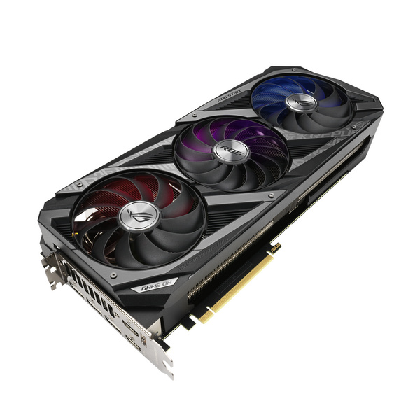 Kartelë grafike ASUS ROG -STRIX-RTX3070TI-O8G-GAMING NVIDIA GeForce RTX 3070 Ti, 8 GB GDDR6X