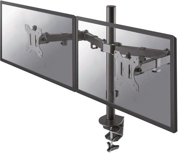 Mbajtës për ekrane Newstar Neomounts (FPMA-D550DBLACK), për 2 monitora, 10"-32"