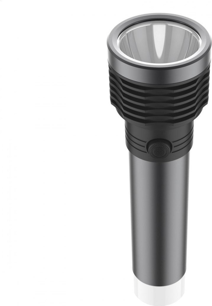 Elektrik dore Platinet Torch, LED 3W, trup alumini, gri