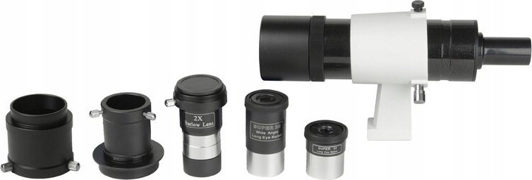 Телескоп Sky-Watcher BKP 2001 EQ5, голема апертура, EQ5 монтажа, црн