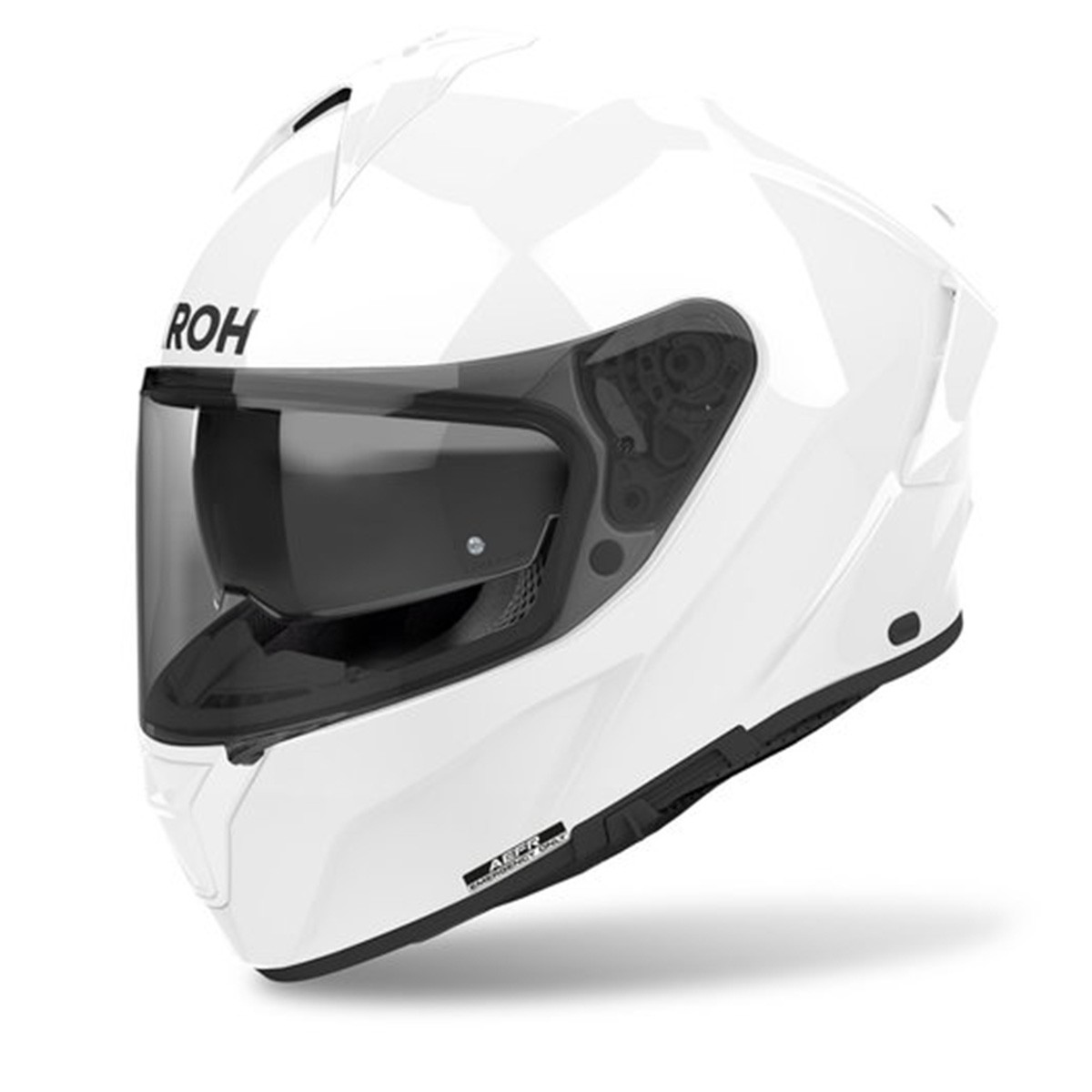 Helmetë integrale Airoh Spark 2 Color, madhësia XL, e bardhë