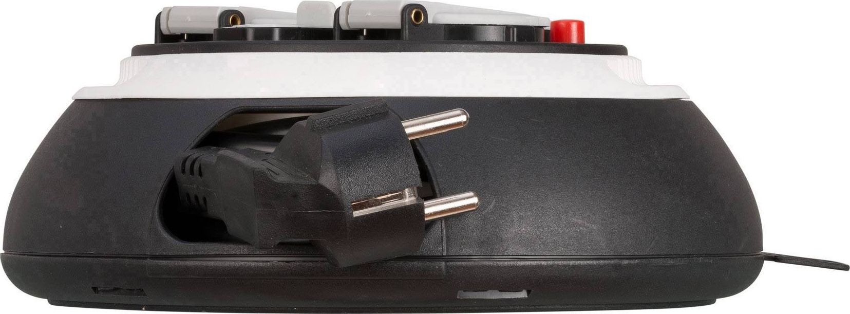 Shtepëzë elektrike Brennenstuhl Comfort Line CL S, 3 dalje, 3 m, bardh e zezë