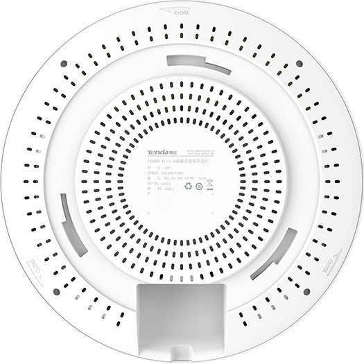 Access point Tenda i29, AX3000, montim në tavan, i bardhë
