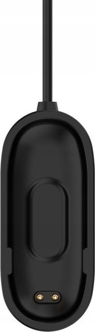 Karikues USB OEM për Xiaomi Mi Band 3 dhe 4, 20cm, i zi