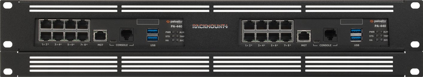 Држач за регал Rackmount.IT RM-PA-T10, за 19" регал, за мрежни уреди, црна