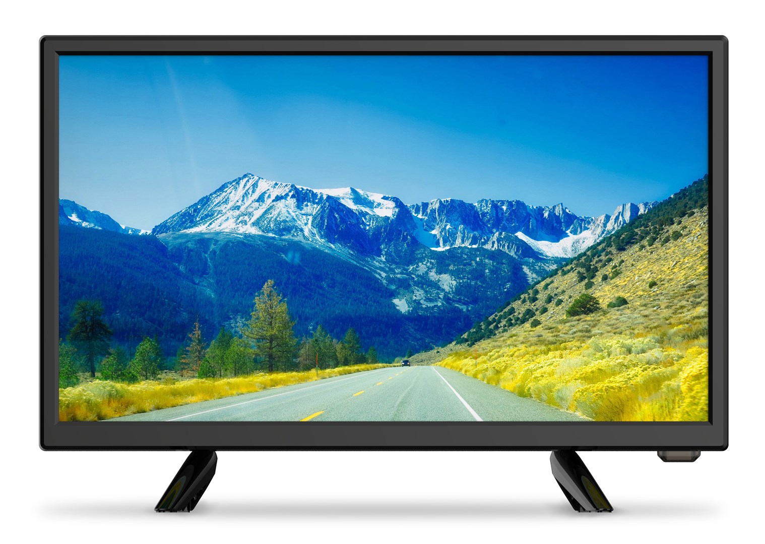 Televizor Kiano SlimTV Travel LED, 19", HD Ready, i zi