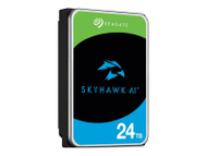 Внатрешен тврд диск Seagate SkyHawk AI, 24TB, 3.5\", SATA