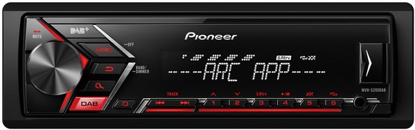 Radio për makinë Pioneer MVH-S200DAB