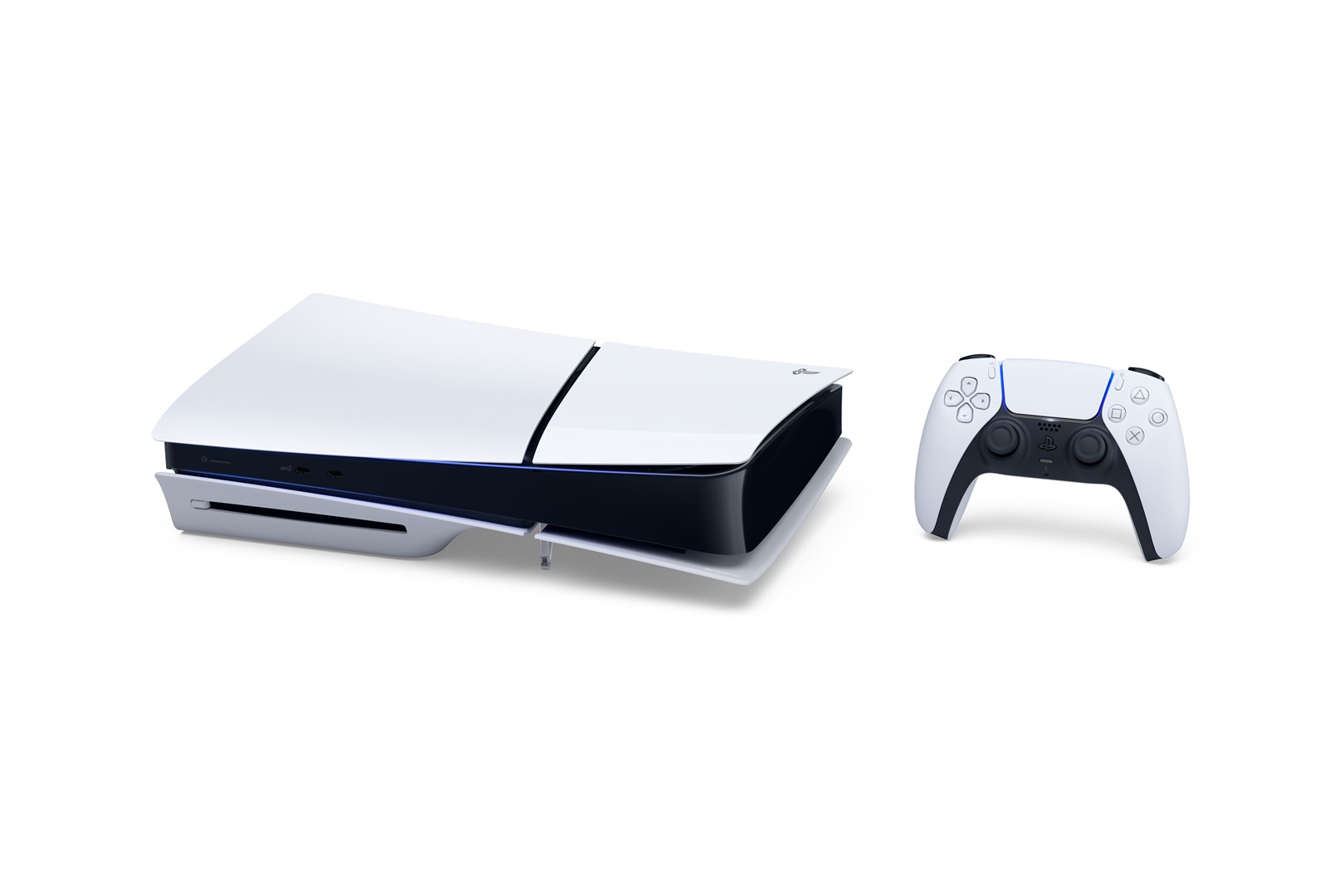 Konzolë lojërash Sony PlayStation 5 Slim, e bardhë