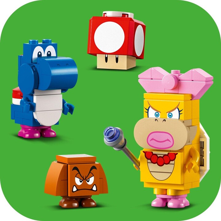 Set LEGO® Super Mario™ 71418 Creative box, 588 pjesë